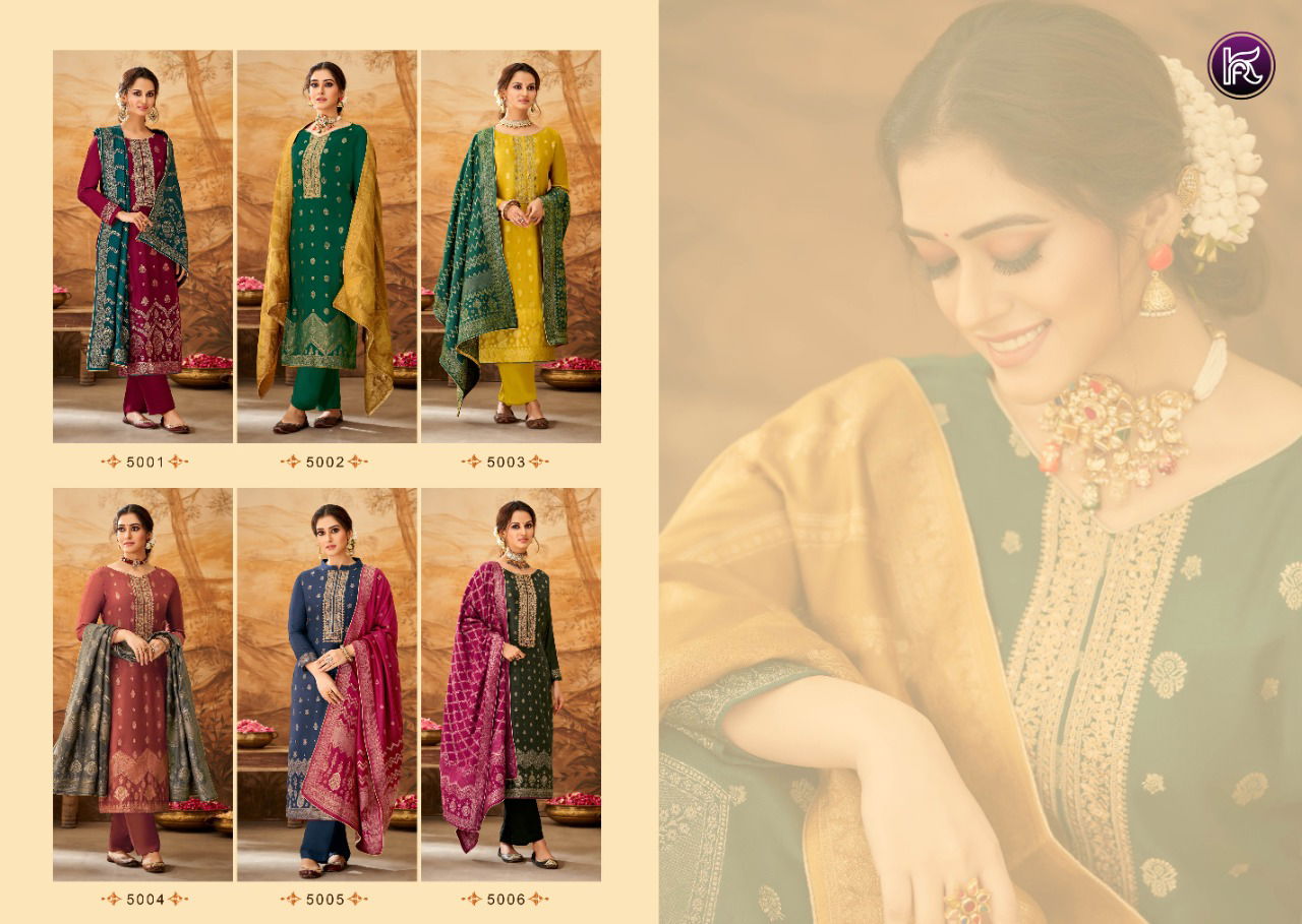 Kala Pasmina 3 Designer Wholesale Salwar Suit Collection